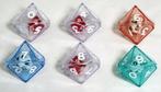 10-zijdige Dubbele Dobbelsteen (6 stuks) | Koplow Games -, Hobby en Vrije tijd, Gezelschapsspellen | Bordspellen, Verzenden, Nieuw