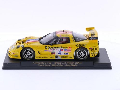 Schaal 1:32 Fly carModel A125L Chevrolet Corvette C5r Pet..., Kinderen en Baby's, Speelgoed | Racebanen, Gebruikt, Ophalen of Verzenden