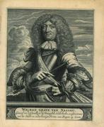 Portrait of Walrad, Prince of Nassau-Usingen, Antiek en Kunst
