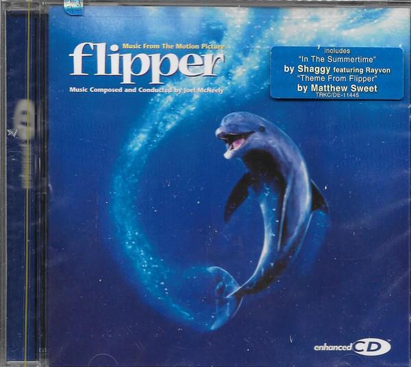 cd ost film/soundtrack - Various - Flipper (Music From Th..., Cd's en Dvd's, Cd's | Filmmuziek en Soundtracks, Zo goed als nieuw