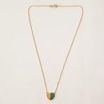 Ketting met hanger - 18 karaat Geel goud