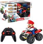 Carrera RC Mario Kart™- Mario - Quad - 2,4GHz RC Model Kant, Ophalen of Verzenden, Zo goed als nieuw