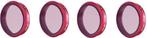 DJI Osmo Action Filter ND Set (ND 8 16 32 64) (Professional, Verzenden, Nieuw