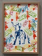 Koen Betjes (1992) - Banksy Soldier Search x Splash Series x, Antiek en Kunst