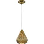LED Hanglamp - Trion Jesma - E14 Fitting - Rond - Mat Brons, Ophalen of Verzenden, Nieuw, Metaal