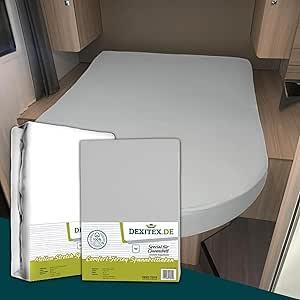 Textielpakket Queensbed/Eilandbed - 1 molton met 1 jersey, Huis en Inrichting, Slaapkamer | Beddengoed, Wit, Nieuw, Verzenden