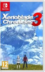 Xenoblade Chronicles 3-Standaard (Switch) Gebruikt, Spelcomputers en Games, Games | Nintendo Switch, Ophalen of Verzenden, Zo goed als nieuw