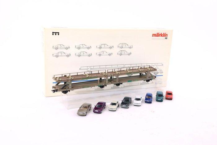 Märklin H0 - 47121 - Modeltrein goederenwagonset (1) -, Hobby en Vrije tijd, Modeltreinen | H0