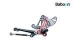 Schetsplaat Links Ducati Diavel 2015-2018 Lightech, Verzenden, Gebruikt
