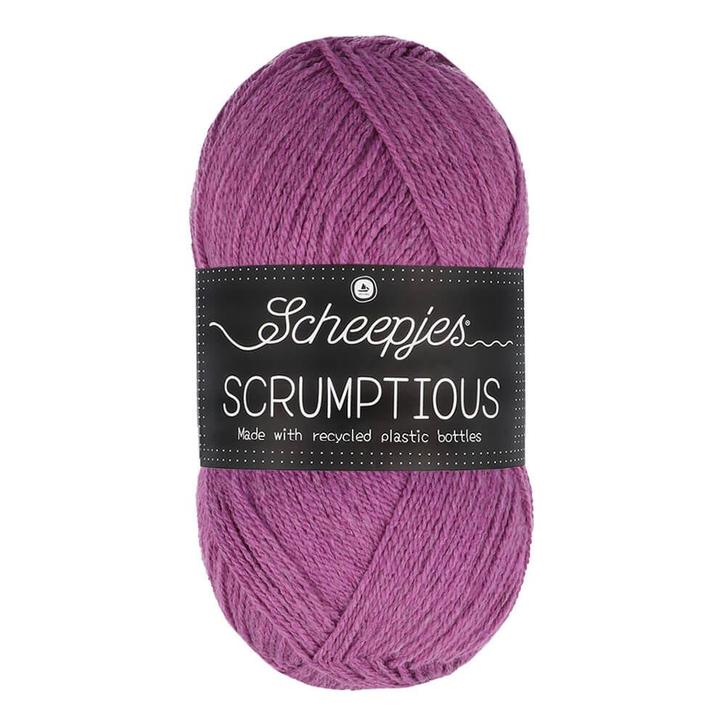 Scheepjes Scrumptious - 312 Blackberry Honey Gelato, Hobby en Vrije tijd, Breien en Haken, Breien of Haken, Nieuw, Wol of Garen