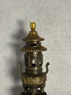 Tempel wierookbrander - Brons - China - Eind 20e eeuw, Antiek en Kunst