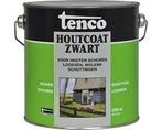 Tenco Houtcoat Zwart - 2,5 liter, Nieuw, Verzenden