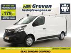 Opel Vivaro 1.6 CDTI L2H1 Airco Cruise 3 Persoons LED €179pm, Auto's, Wit, Nieuw, Opel, Handgeschakeld