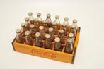 Krat - Glas, Hout - Coca Cola mini krat