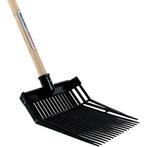 Talen Tools Duurzame Paardenstalvork met Houten Steel (Tuin), Dieren en Toebehoren, Ophalen of Verzenden, Nieuw