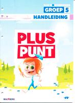 Pluspunt versie 4 Handleiding blok 8 groep 5, Boeken, Verzenden, Nieuw