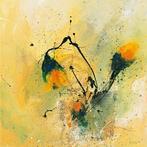 Kunstdruk Isolde Folger - Blüten II 70x70cm, Verzenden, Nieuw