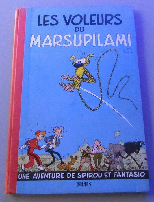 Spirou et Fantasio T5 - les Voleurs du Marsupilami - C - 1, Boeken, Stripboeken