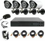 CCTV - Bewakingscamera Beveiligingscamera 4 of 8 Cameras NEW, Nieuw, Ophalen of Verzenden