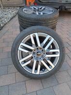Originele Mini Clubman F54 17inch lichtmetalen velgen+banden, Banden en Velgen, Nieuw, 17 inch, Personenwagen