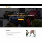 Locksmith Website - HTML Template, Nieuw