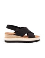 TOMS espadrilles dames 39 zwart, TOMS, Verzenden, Nieuw, Zwart