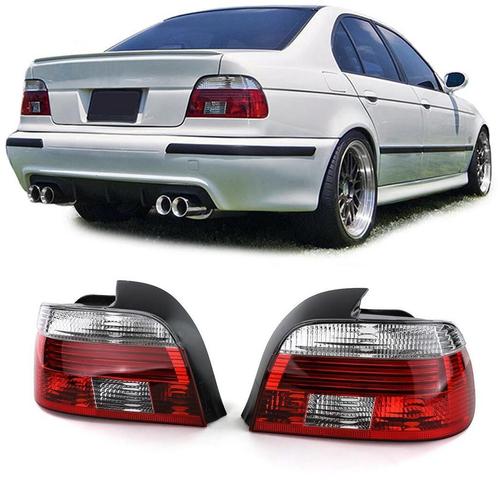 Facelift Achterlichten Rood/Wit BMW 5 Serie E39 2000- B4002, Auto-onderdelen, Verlichting, Nieuw, BMW