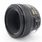 Nikon AF-S 50mm f/1.8G | Tweedehands, Verzenden, Gebruikt