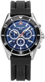 Swiss Alpine Military 7034.9839 Sierra Chrono horloge, Overige merken, Staal, Verzenden, Polshorloge