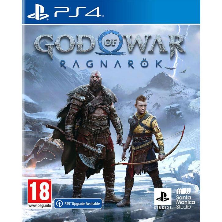 Playstation 4 God of War: Ragnarok, Spelcomputers en Games, Games | Sony PlayStation 4, Zo goed als nieuw, Verzenden