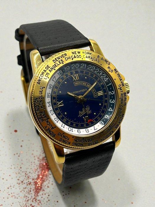 DuBois et fils - 1785 - Montre Mondiale Worldtimer Automatic, Sieraden, Tassen en Uiterlijk, Horloges | Heren