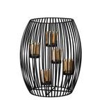 Windlicht | Mica Decorations | 34.5 x 29.5 cm, Huis en Inrichting, Verzenden, Nieuw