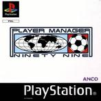 Player manager Ninety Nine (PlayStation 1), Gebruikt, Verzenden
