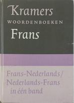 Frans nederlands ned frans woordenboek 9789010059796 Kramers, Boeken, Woordenboeken, Gelezen, Kramers, Verzenden