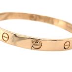 Roségouden Cartier LOVE armband 18 kt, Ophalen of Verzenden, Nieuw
