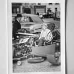 Louis de Funès and Bourvil in Le Corniaud (1965) - Fine Art, Nieuw