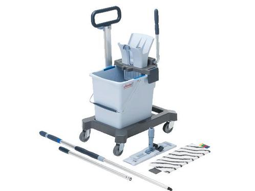 Vileda UltraSpeed Pro Ready-to-Go kit Single, Huis en Inrichting, Schoonmaakartikelen, Dweilemmer, -bak, of -wagen, Ophalen of Verzenden