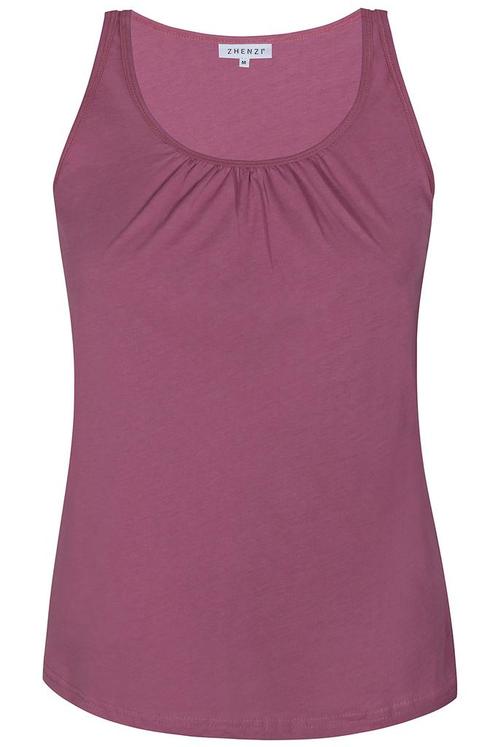 Zhenzi singlet ASHA rimpel pas Maat:, Kleding | Dames, Tops, Overige kleuren, Nieuw, Verzenden