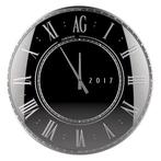 Slowakije. 2017 1 oz Silver Chronos Round Proof-Like (In