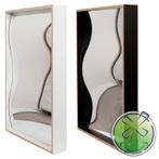 Lachspiegel 100x68cm, Hobby en Vrije tijd, Feestartikelen, Verzenden, Nieuw, Versiering, Overige