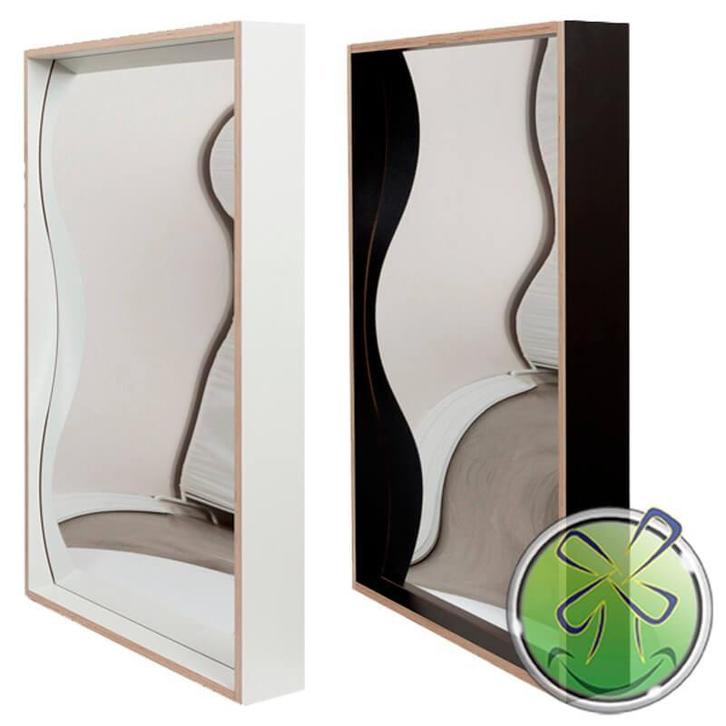 Lachspiegel 100x68cm, Hobby en Vrije tijd, Feestartikelen, Overige, Nieuw, Versiering, Verzenden