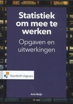 Statistiek om mee te werken | 9789001878092, Boeken, Studieboeken en Cursussen, Nieuw, Verzenden