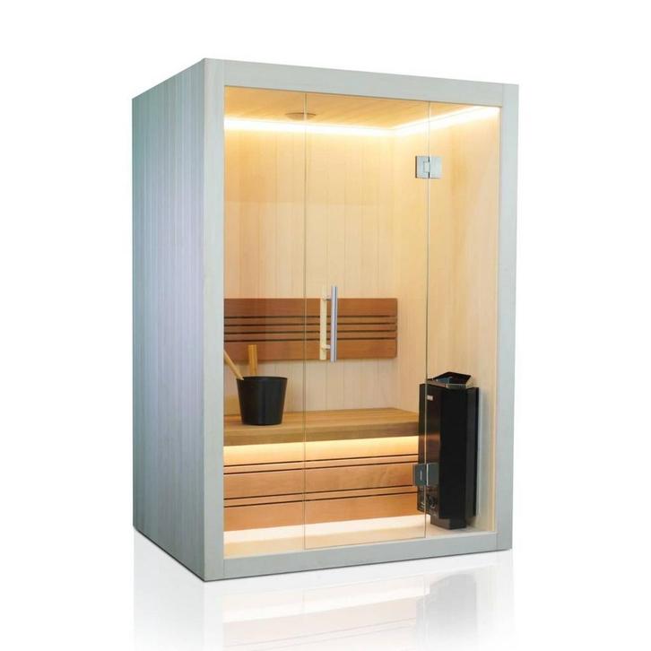 Maatwerk SAUNA uit eigen fabriek - SuperSauna®, Sport en Fitness, Sauna, Fins of Traditioneel, Complete sauna, Nieuw, Verzenden