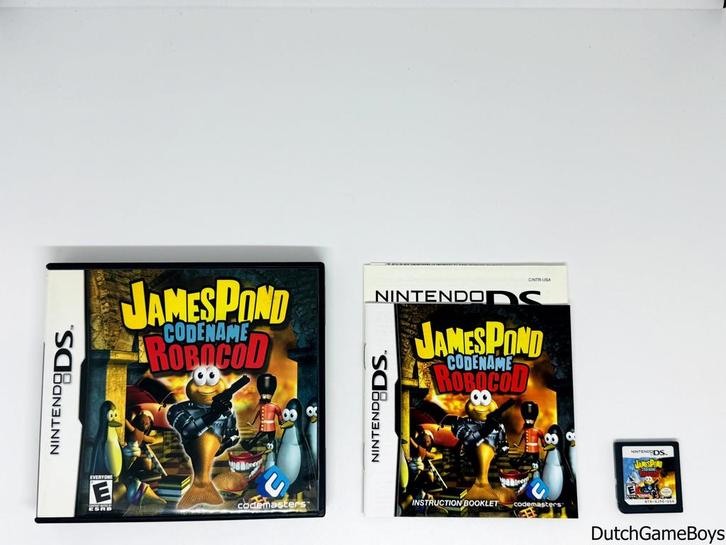 Nintendo DS - James Pond - Codename Robocod - USA, Spelcomputers en Games, Games | Nintendo DS, Gebruikt, Verzenden