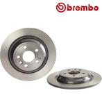 BREMBO Remschijf VOLVO V70 D2 achterzijde, Verzenden, Nieuw