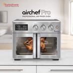 TurboTronic AFD32 Airfryer XXL en Oven – Dubbele Deur - 32, Ophalen of Verzenden, Zo goed als nieuw