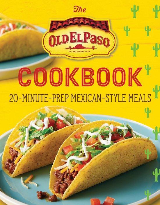 The Old El Paso Cookbook 9780358659082 Old El Paso, Boeken, Taal | Engels, Zo goed als nieuw, Verzenden