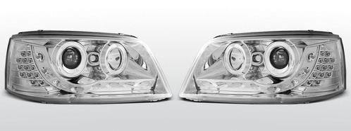 Koplampen LED DRL | VW Transporter T5 2003-2009 | LED knippe, Auto-onderdelen, Verlichting, Nieuw, Volkswagen, Verzenden