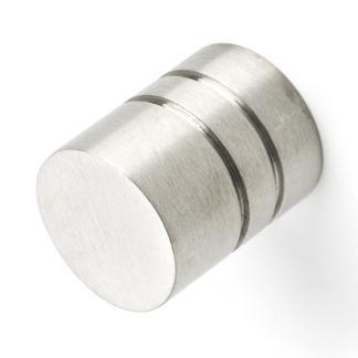 Meubelknop | Starx | Ø 18 mm (RVS, Dia), Doe-het-zelf en Verbouw, IJzerwaren en Bevestigingsmiddelen, Nieuw, Verzenden