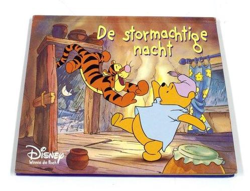 De Stormachtige Nacht - Winnie de Poeh - Disney Walt Disney, Boeken, Overige Boeken, Gelezen, Verzenden